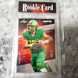 Bo Nix Rookie Card